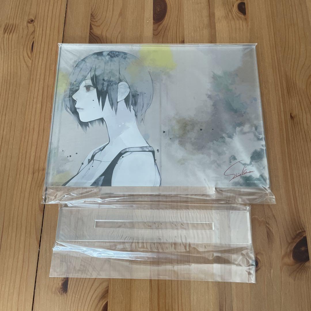 石田スイ展アクリルボード 石田スイ展 東京喰種アクリルアート霧嶋 董香